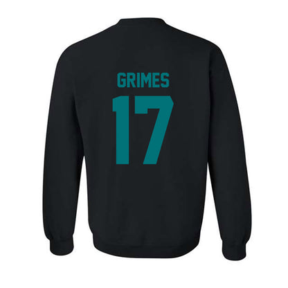 Coastal Carolina - NCAA Women's Basketball : Kinsea Grimes - Classic Fashion Shersey Crewneck Sweatshirt-1