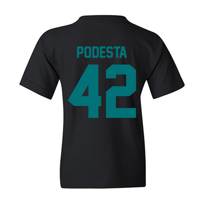 Coastal Carolina - NCAA Football : Roland Podesta - Classic Fashion Shersey Youth T-Shirt-1