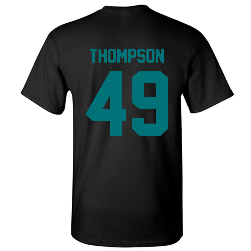Coastal Carolina - NCAA Football : Shaikh Thompson - Classic Fashion Shersey T-Shirt-1