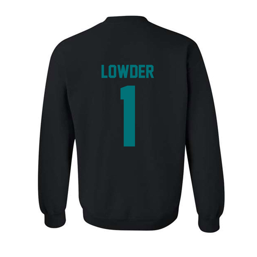 Coastal Carolina - NCAA Women's Basketball : Baylee Lowder - Classic Fashion Shersey Crewneck Sweatshirt-1
