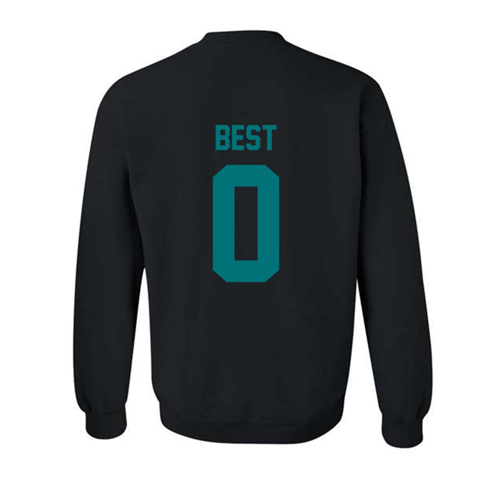 Coastal Carolina - NCAA Women's Soccer : Haley Best - Classic Fashion Shersey Crewneck Sweatshirt-1