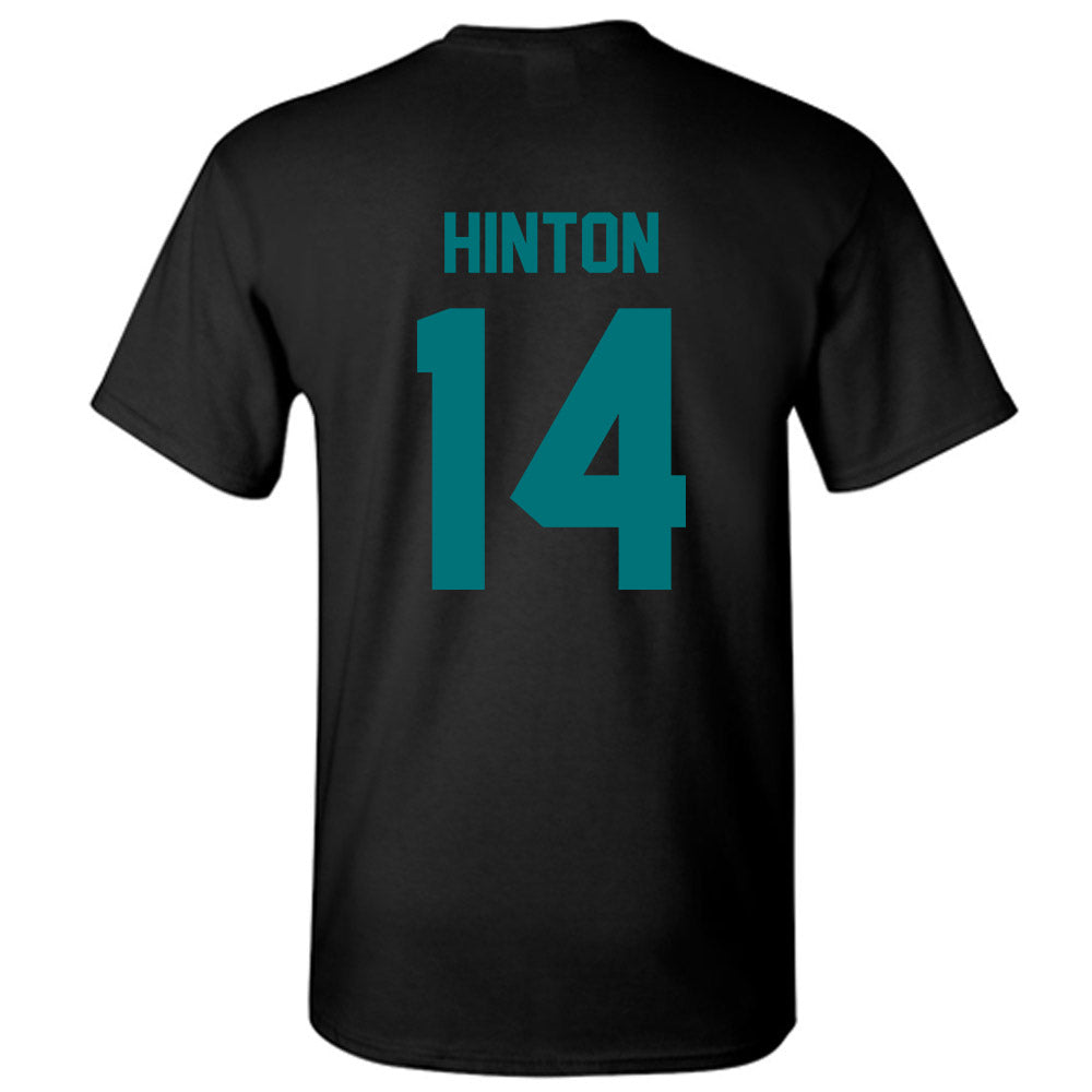 Coastal Carolina - NCAA Football : Colton Hinton - Classic Fashion Shersey T-Shirt-1