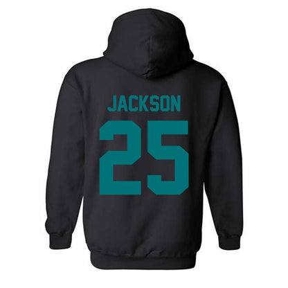 Coastal Carolina - NCAA Men's Soccer : Parker Jackson - Classic Fashion Shersey Hooded Sweatshirt-1