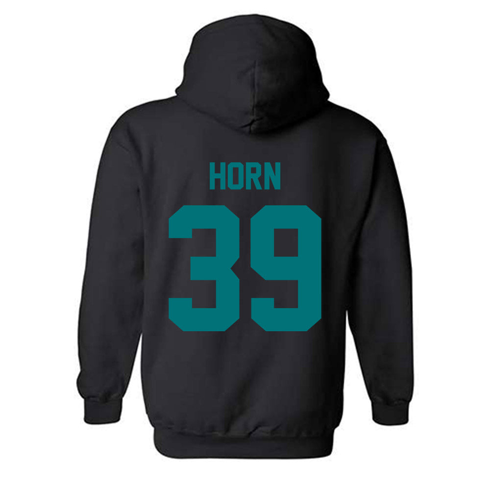  - NCAA Baseball : Darin Horn - Classic Fashion Shersey Hooded Sweatshirt-1