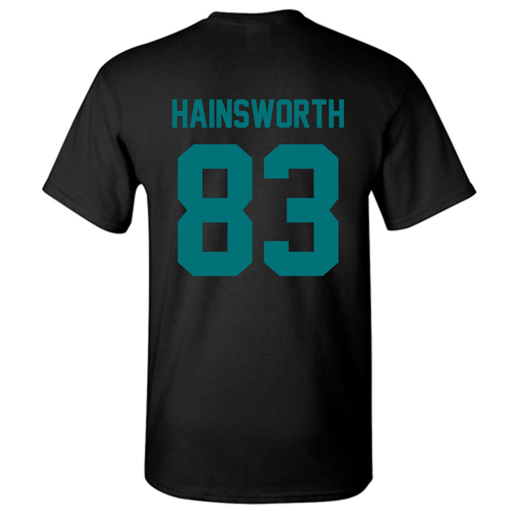 Coastal Carolina - NCAA Football : Kd Hainsworth - Classic Fashion Shersey T-Shirt-1