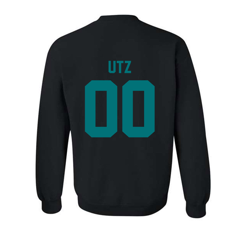 Coastal Carolina - NCAA Women's Soccer : Addie Utz - Classic Fashion Shersey Crewneck Sweatshirt-1