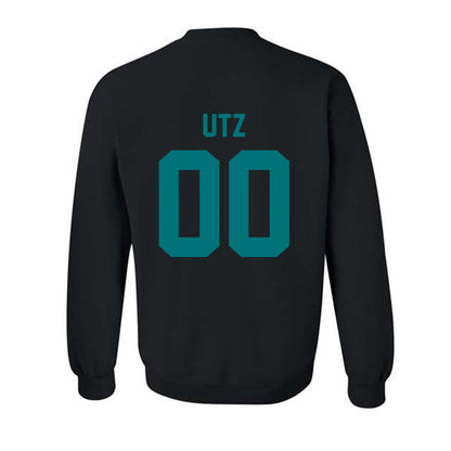 Coastal Carolina - NCAA Women's Soccer : Addie Utz - Classic Fashion Shersey Crewneck Sweatshirt-1