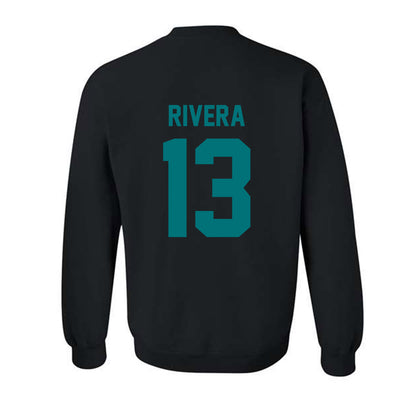 Coastal Carolina - NCAA Women's Volleyball : Julia Rivera - Classic Fashion Shersey Crewneck Sweatshirt-1