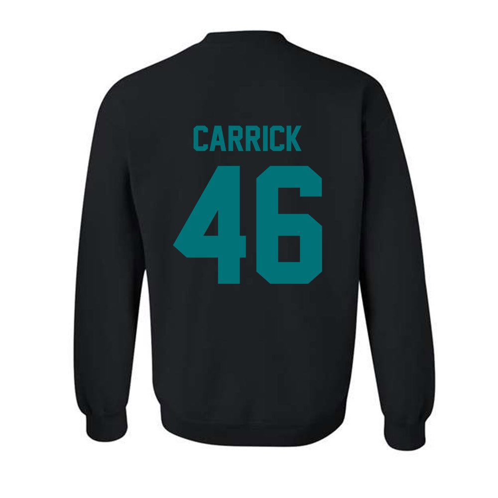 Coastal Carolina - NCAA Football : Gavin Carrick - Classic Fashion Shersey Crewneck Sweatshirt-1