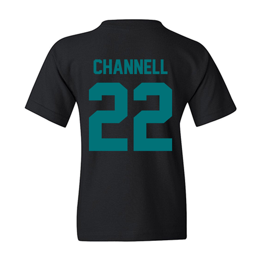 Coastal Carolina - NCAA Women's Volleyball : Kayla Channell - Classic Fashion Shersey Youth T-Shirt-1