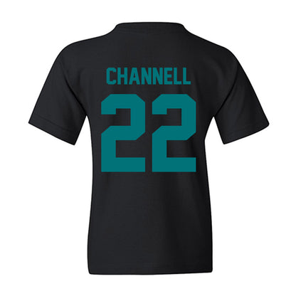 Coastal Carolina - NCAA Women's Volleyball : Kayla Channell - Classic Fashion Shersey Youth T-Shirt-1