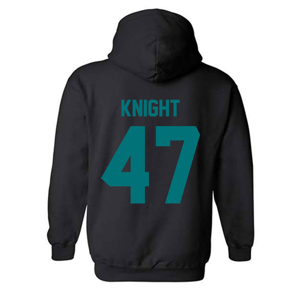 Coastal Carolina - NCAA Football : Michael Knight - Classic Fashion Shersey Hooded Sweatshirt-1