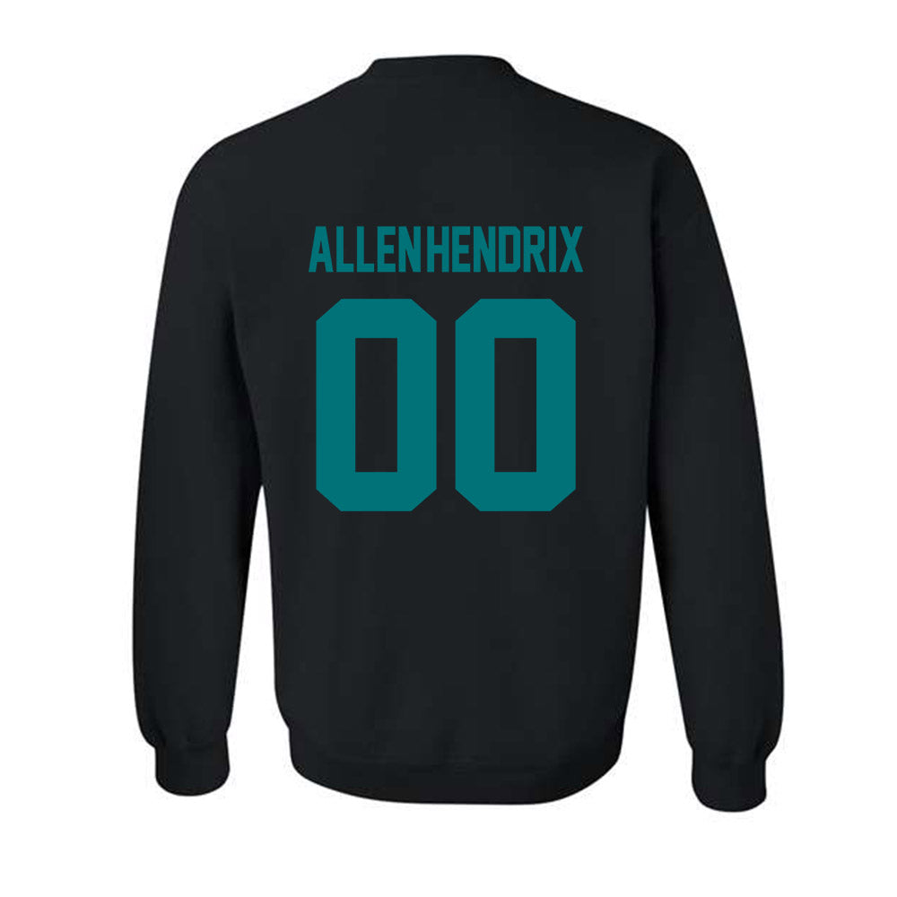 Coastal Carolina - NCAA Football : Jaden Allen-Hendrix - Classic Fashion Shersey Crewneck Sweatshirt-1