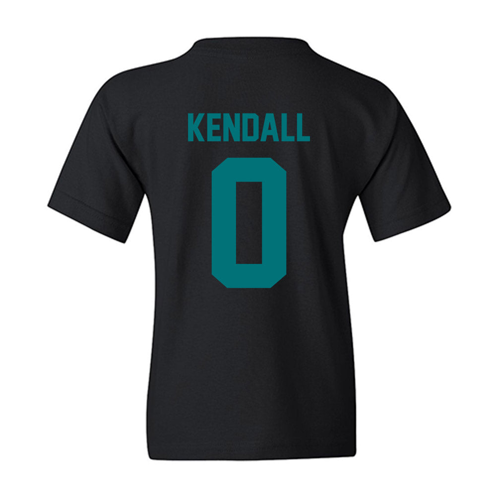 Coastal Carolina - NCAA Softball : Leah Kendall - Classic Fashion Shersey Youth T-Shirt-1