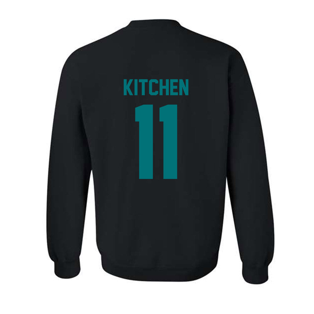 Coastal Carolina - NCAA Women's Basketball : Kamryn Kitchen - Classic Fashion Shersey Crewneck Sweatshirt-1