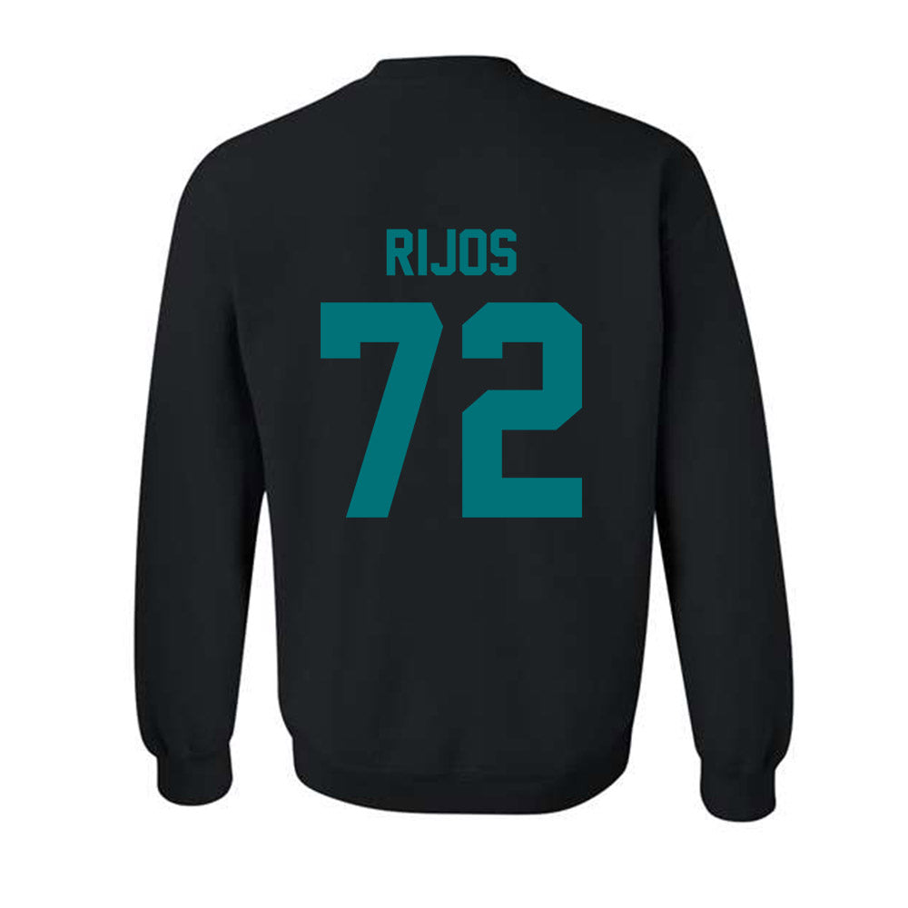 Coastal Carolina - NCAA Football : Dominic Rijos - Classic Fashion Shersey Crewneck Sweatshirt-1
