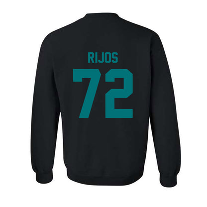 Coastal Carolina - NCAA Football : Dominic Rijos - Classic Fashion Shersey Crewneck Sweatshirt-1
