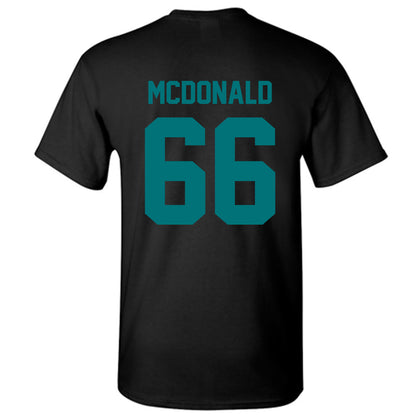 Coastal Carolina - NCAA Football : Kain McDonald - Classic Fashion Shersey T-Shirt-1