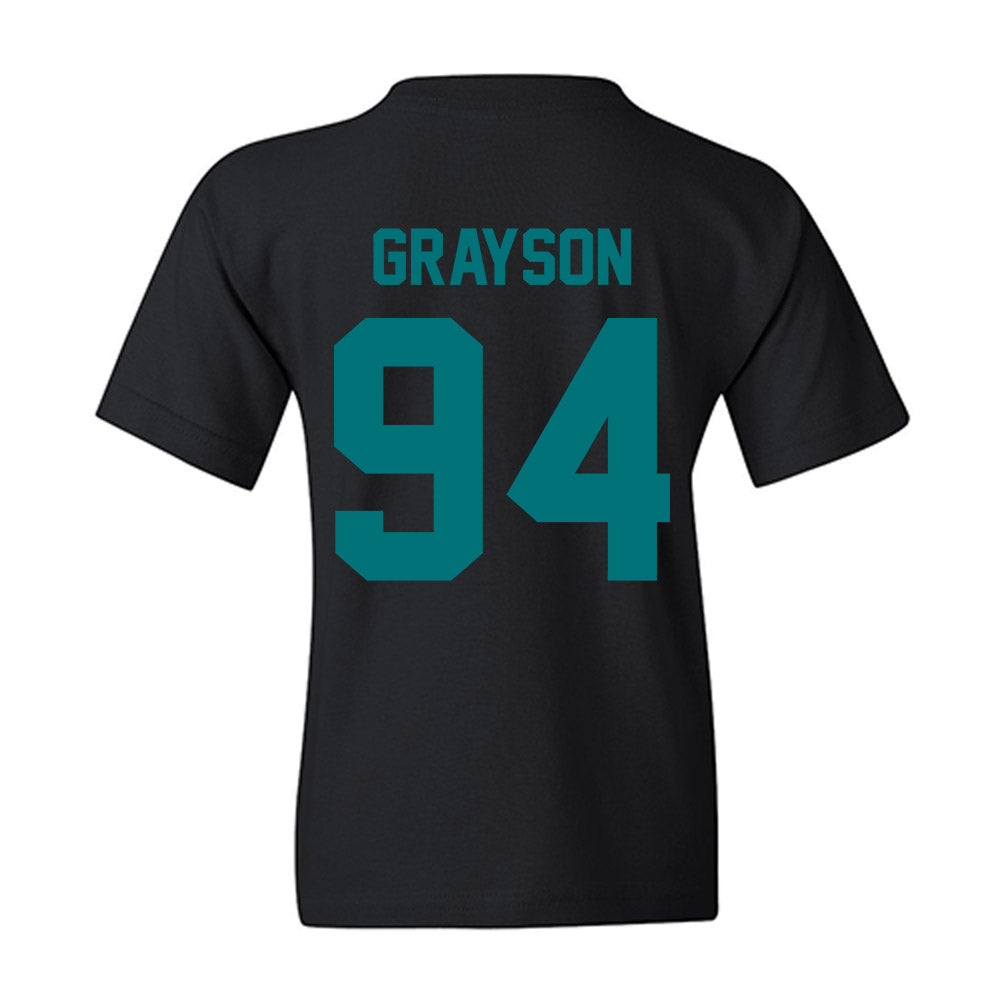Coastal Carolina - NCAA Football : Donovan Grayson - Classic Fashion Shersey Youth T-Shirt-1