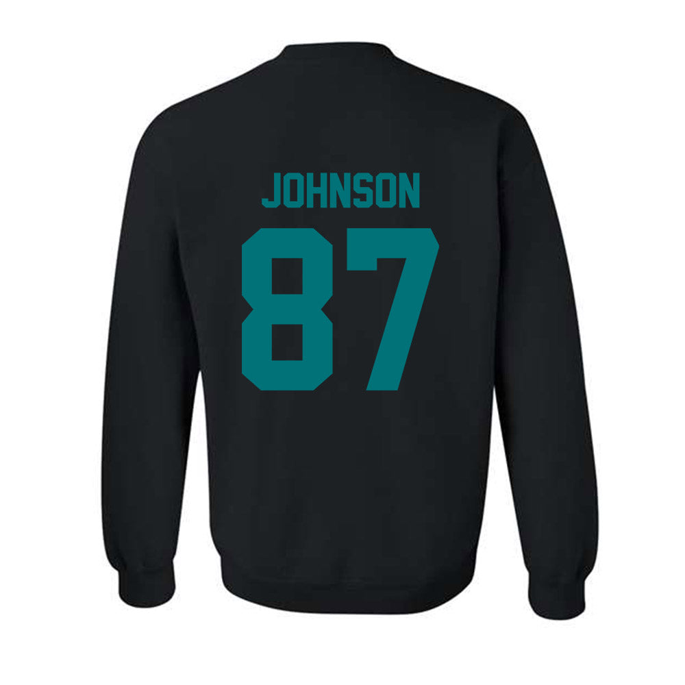 Coastal Carolina - NCAA Football : Jayden Johnson - Classic Fashion Shersey Crewneck Sweatshirt-1