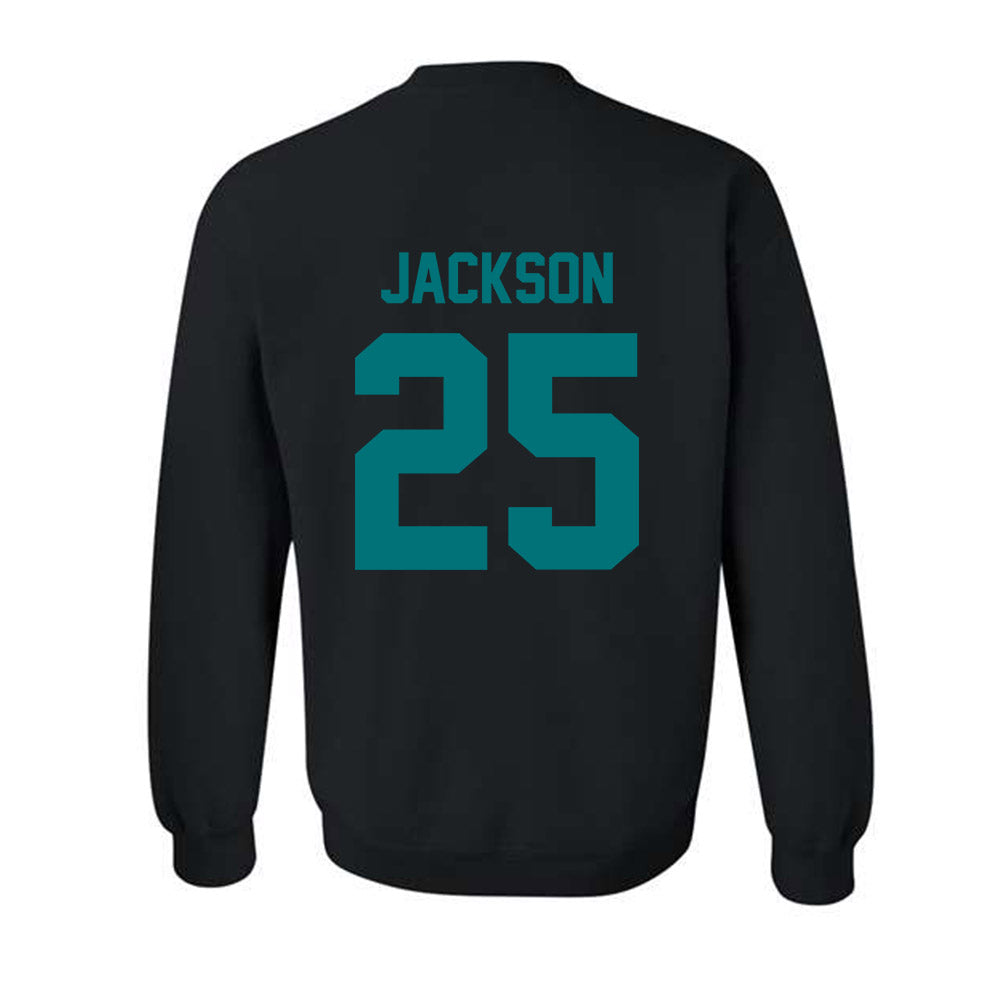 Coastal Carolina - NCAA Men's Soccer : Parker Jackson - Classic Fashion Shersey Crewneck Sweatshirt-1