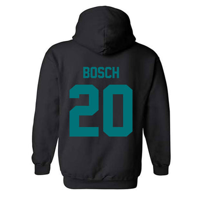 Coastal Carolina - NCAA Baseball : Case Bosch - Classic Fashion Shersey Hooded Sweatshirt-1