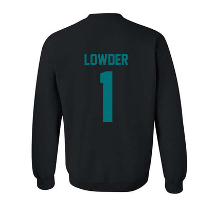 Coastal Carolina - NCAA Women's Basketball : Baylee Lowder - Classic Fashion Shersey Crewneck Sweatshirt-1