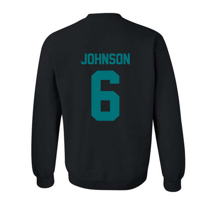 Coastal Carolina - NCAA Football : Krosse Johnson - Classic Fashion Shersey Crewneck Sweatshirt-1