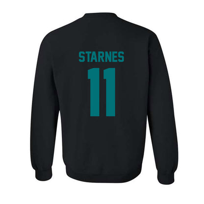 Coastal Carolina - NCAA Football : Braxton Starnes - Classic Fashion Shersey Crewneck Sweatshirt-1