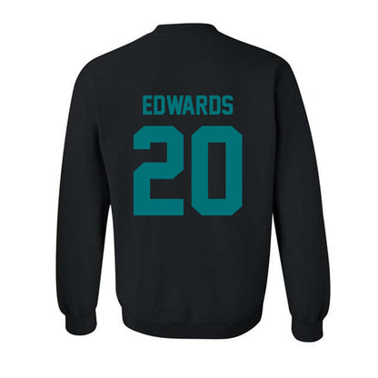 Coastal Carolina - NCAA Football : Jevon Edwards - Classic Fashion Shersey Crewneck Sweatshirt-1