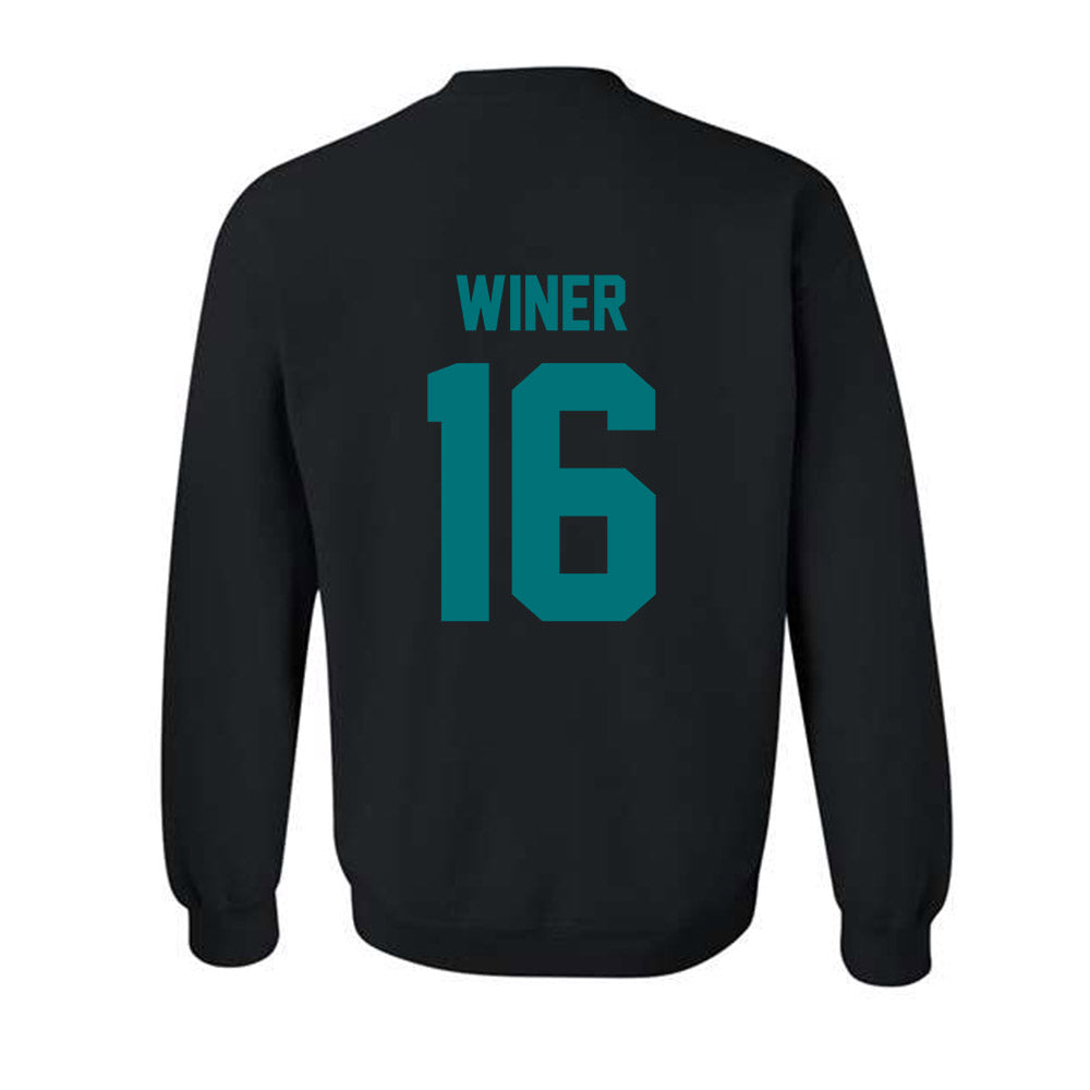 Coastal Carolina - NCAA Baseball : Jackson Winer - Classic Fashion Shersey Crewneck Sweatshirt-1