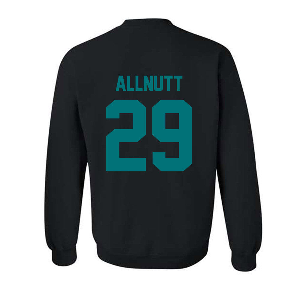 Coastal Carolina - NCAA Women's Lacrosse : reese Allnutt - Classic Fashion Shersey Crewneck Sweatshirt-1