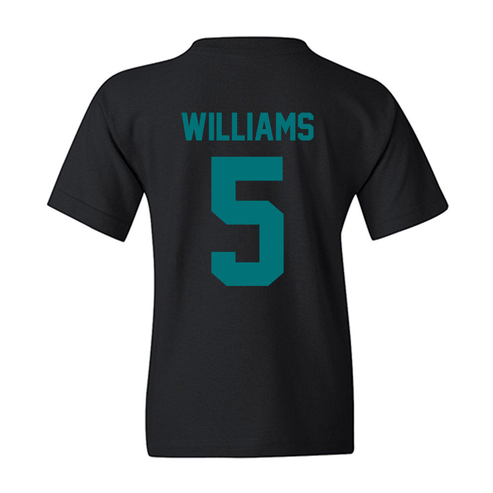 Coastal Carolina - NCAA Women's Basketball : Kristin Williams - Classic Fashion Shersey Youth T-Shirt-1