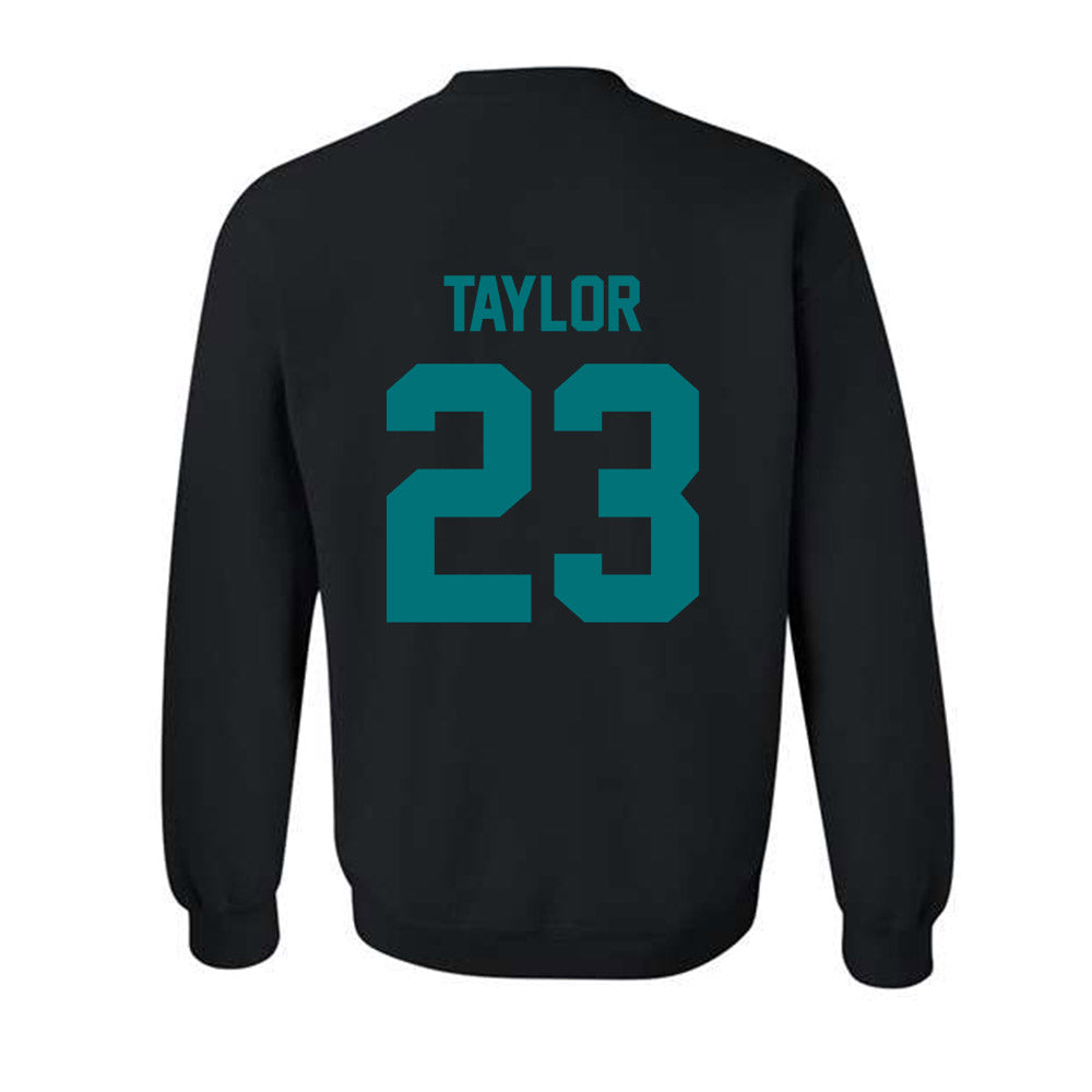 Coastal Carolina - NCAA Baseball : Jordan Taylor - Classic Fashion Shersey Crewneck Sweatshirt-1