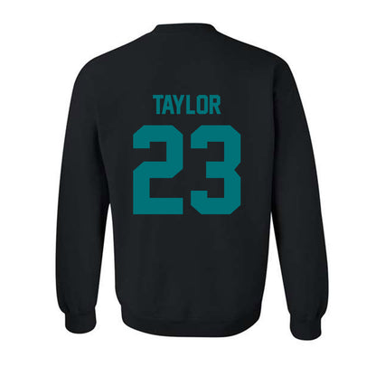Coastal Carolina - NCAA Baseball : Jordan Taylor - Classic Fashion Shersey Crewneck Sweatshirt-1
