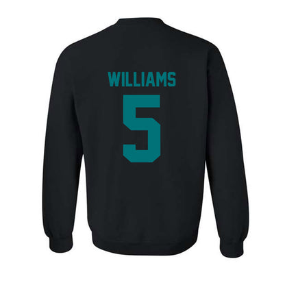 Coastal Carolina - NCAA Women's Basketball : Kristin Williams - Classic Fashion Shersey Crewneck Sweatshirt-1