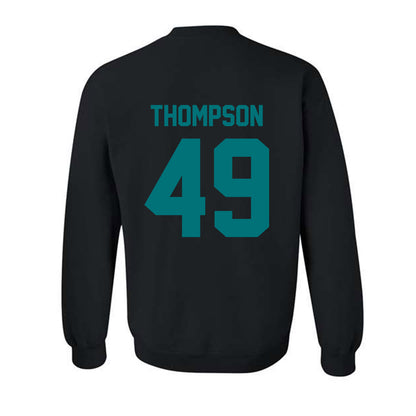 Coastal Carolina - NCAA Football : Shaikh Thompson - Classic Fashion Shersey Crewneck Sweatshirt-1