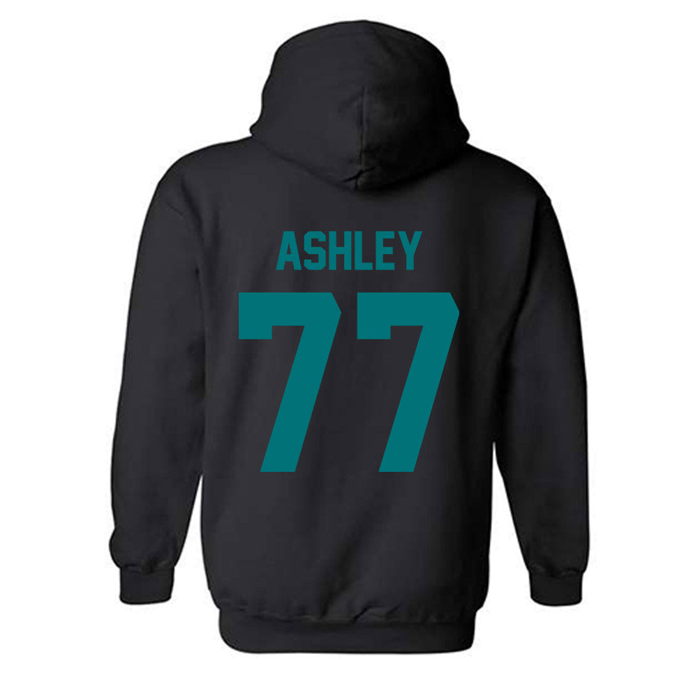 Coastal Carolina - NCAA Football : Johnathan Ashley - Classic Fashion Shersey Hooded Sweatshirt-1