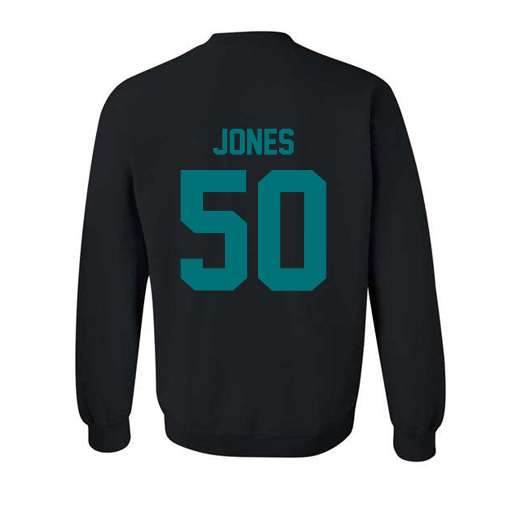 Coastal Carolina - NCAA Football : Nasir Jones - Classic Fashion Shersey Crewneck Sweatshirt-1