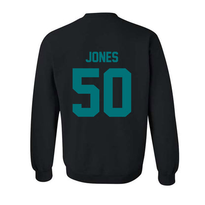 Coastal Carolina - NCAA Football : Nasir Jones - Classic Fashion Shersey Crewneck Sweatshirt-1
