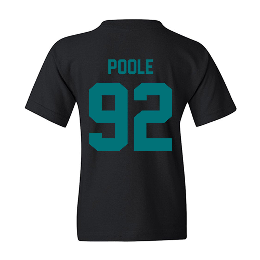 Coastal Carolina - NCAA Football : Ahmad Poole - Classic Fashion Shersey Youth T-Shirt-1