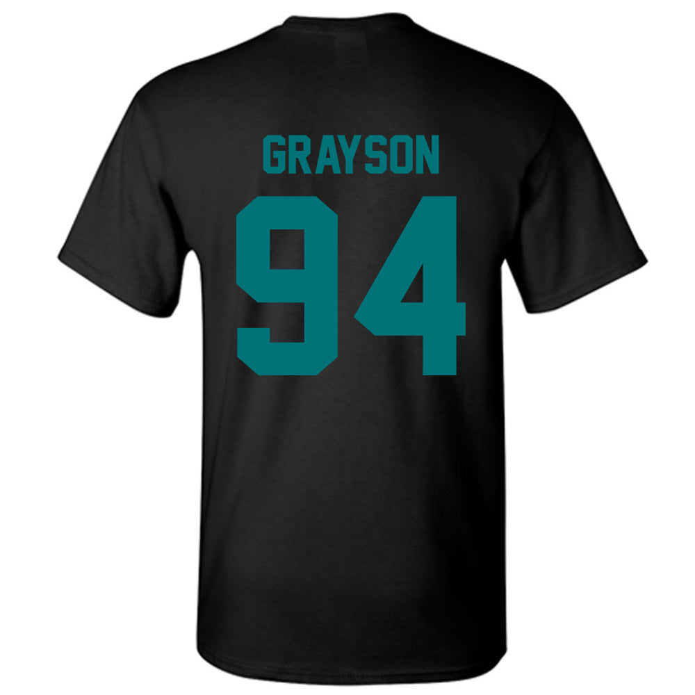 Coastal Carolina - NCAA Football : Donovan Grayson - Classic Fashion Shersey T-Shirt-1
