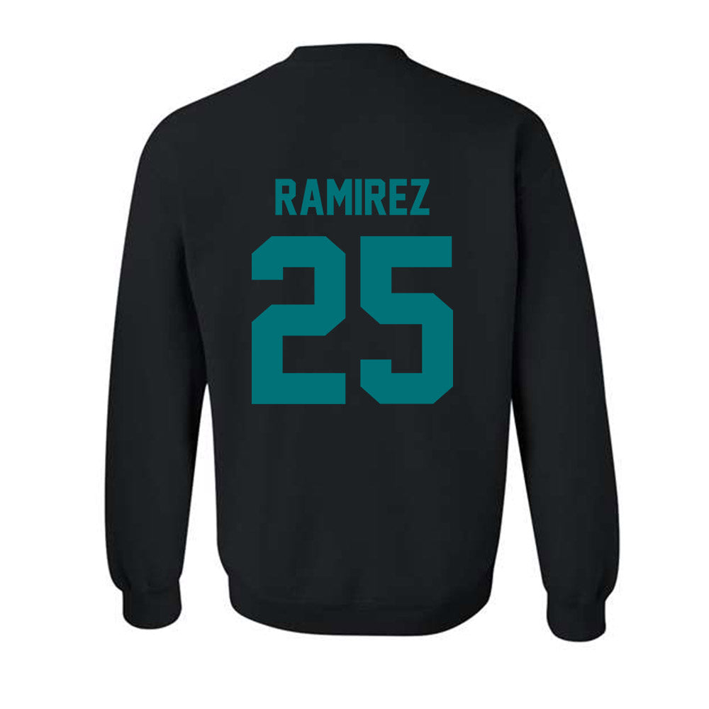 Coastal Carolina - NCAA Softball : Izzy Ramirez - Classic Fashion Shersey Crewneck Sweatshirt-1