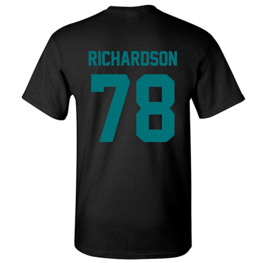 Coastal Carolina - NCAA Football : Daughtry Richardson - Classic Fashion Shersey T-Shirt-1