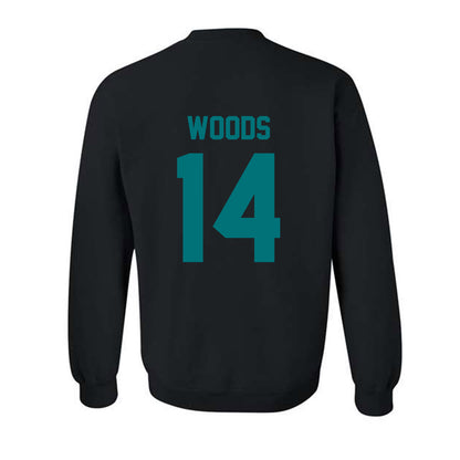 Coastal Carolina - NCAA Football : Myles Woods - Classic Fashion Shersey Crewneck Sweatshirt-1