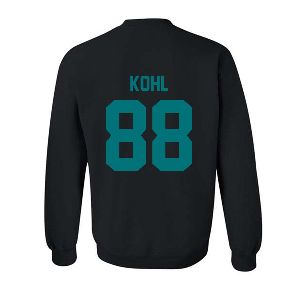 Coastal Carolina - NCAA Football : Jackson Kohl - Classic Fashion Shersey Crewneck Sweatshirt-1