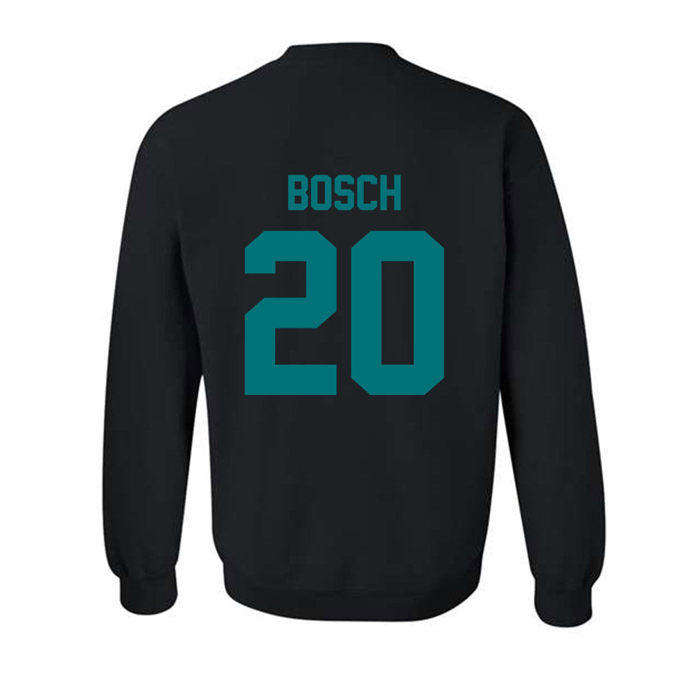 Coastal Carolina - NCAA Baseball : Case Bosch - Classic Fashion Shersey Crewneck Sweatshirt-1
