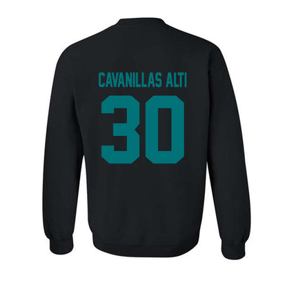Coastal Carolina - NCAA Football : Nicolas Cavanillas Alti - Classic Fashion Shersey Crewneck Sweatshirt-1