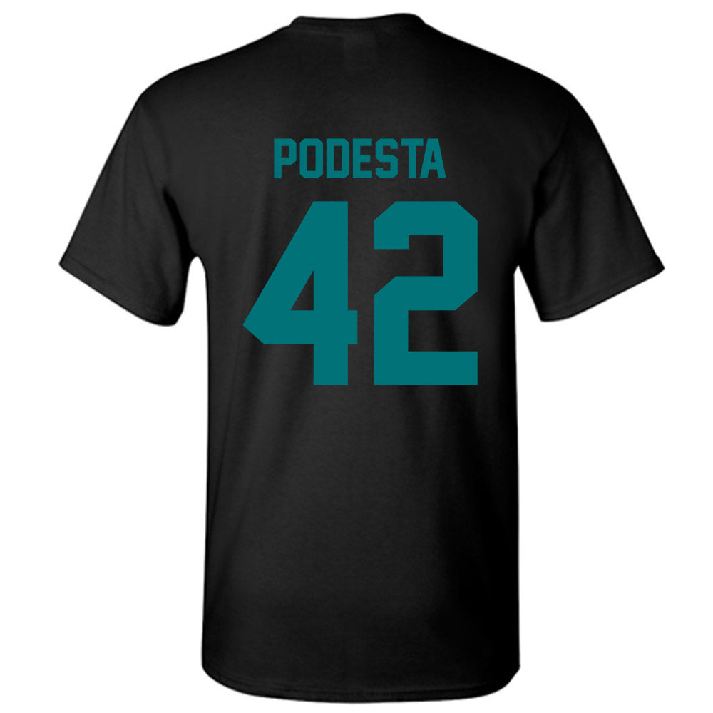 Coastal Carolina - NCAA Football : Roland Podesta - Classic Fashion Shersey T-Shirt-1
