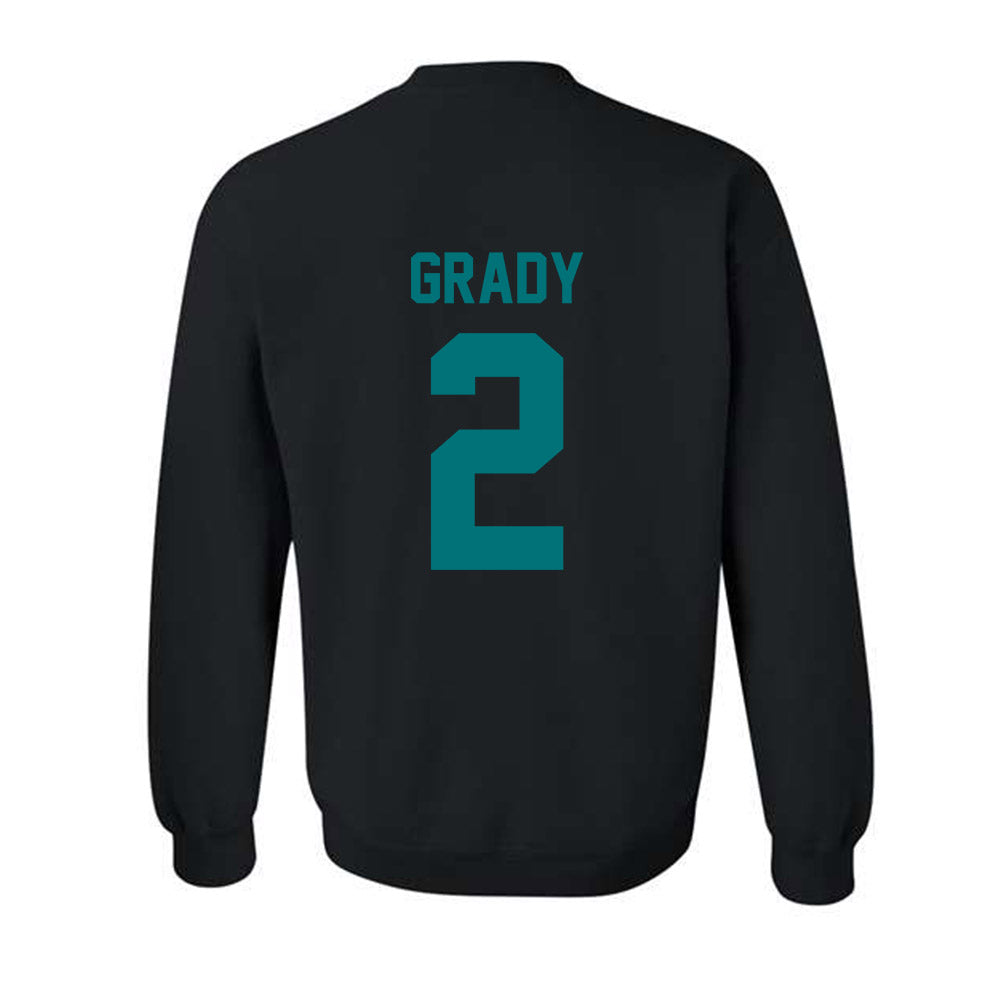 Coastal Carolina - NCAA Women's Basketball : Tessa Grady - Classic Fashion Shersey Crewneck Sweatshirt-1